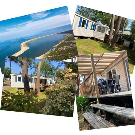 Mobilhome La Palmyre Bonne Anse Plage Les Mathes Exteriér fotografie