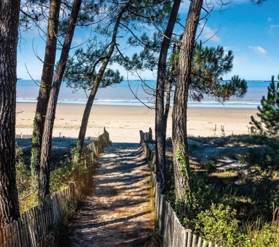 Mobilhome La Palmyre Bonne Anse Plage Les Mathes Exteriér fotografie