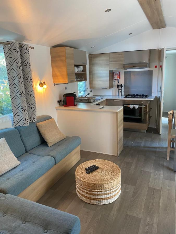 Mobilhome La Palmyre Bonne Anse Plage Les Mathes Exteriér fotografie