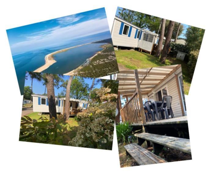 Mobilhome La Palmyre Bonne Anse Plage Les Mathes Exteriér fotografie